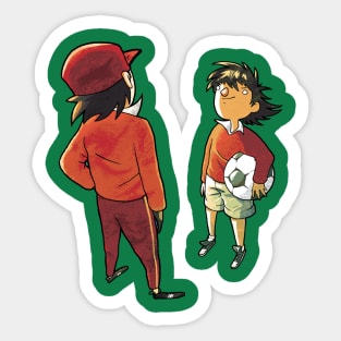 captain tsubasa Sticker